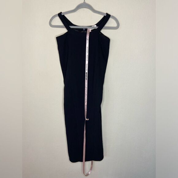 NWOT House Of Cb Martinez Maxi Black Skirt Cut Out Size S - Picture 11 of 12